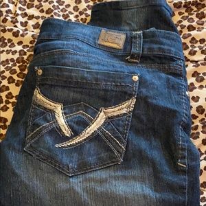 Denim wash jeans ❤️